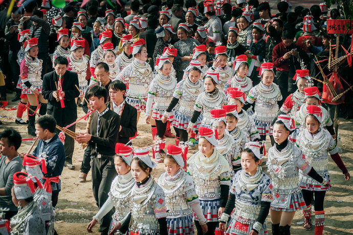 枫香革家踩亲节，一场革家人共舞的盛会 亻革家文化 第16张
