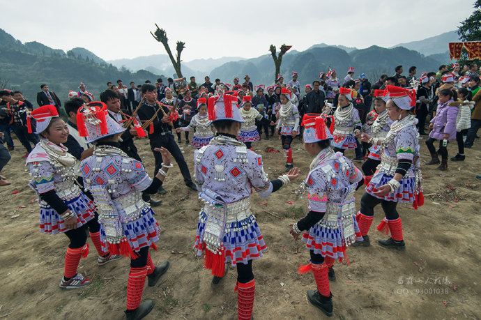 枫香革家踩亲节，一场革家人共舞的盛会 亻革家文化 第18张