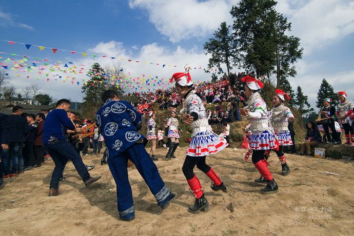 枫香革家踩亲节，一场革家人共舞的盛会 亻革家文化 第19张
