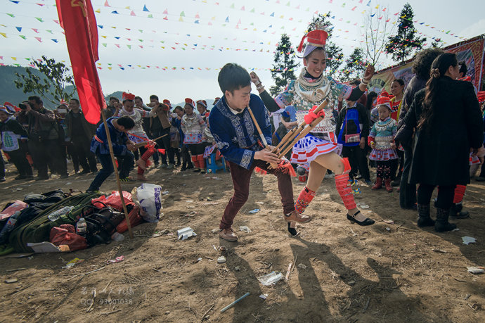枫香革家踩亲节，一场革家人共舞的盛会 亻革家文化 第23张