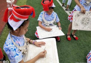 国庆后的小学——亻革家小朋友活动