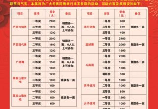 ［海报］黄猫村2019年正月十五芦笙会