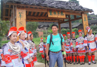 革（亻革）家村寨探秘——神秘后羿的后裔