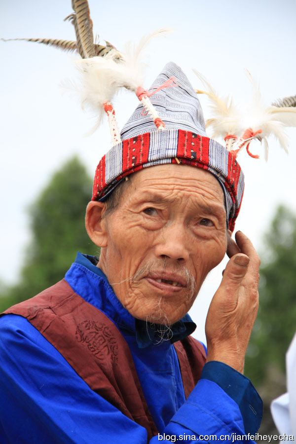 革（亻革）家村寨探秘——神秘后羿的后裔