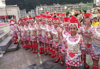 2019筑梦计划-黄平赛区海选-亻革家人童声合唱团参选