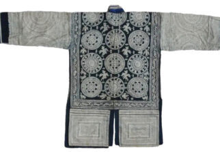 革家蜡染——民俗文化中的一朵奇葩