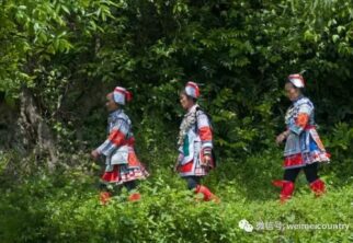 射日部落革家寨，倾听到远古的传说！