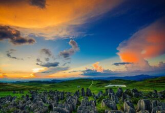 冷屏山，吉祥的山——廖如刚