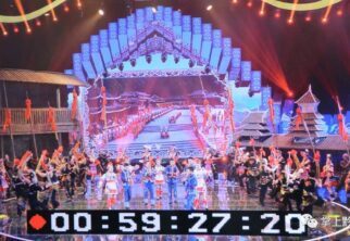 黔东南复赛竞演，有一支特别的助演队伍