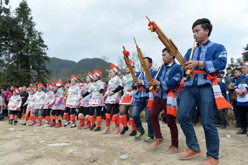 革家人的“踩亲节”，比西方情人节还浪漫 亻革家文化 第12张