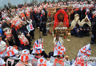 贵州中国之最 间隔时间最长的节日—哈戎节