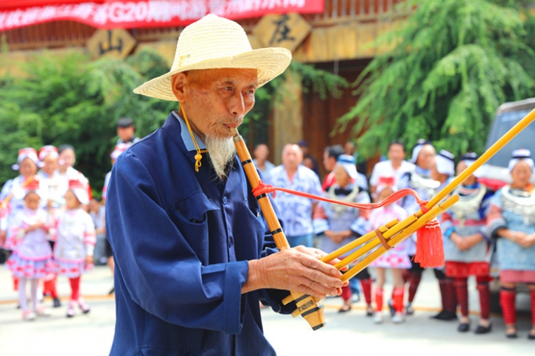 文化丰厚的麻塘革家寨 亻革家文化 第7张