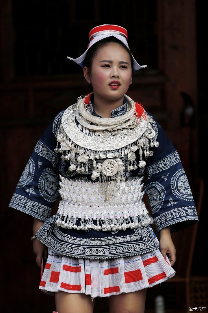中国贵州的一个少数民族族群 亻革家图片 第3张