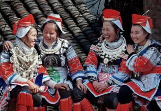 黄平革家蜡染，延续了历史的传统技艺