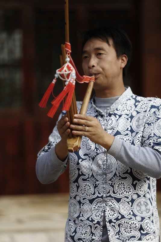 中国贵州的一个少数民族族群 亻革家图片 第14张