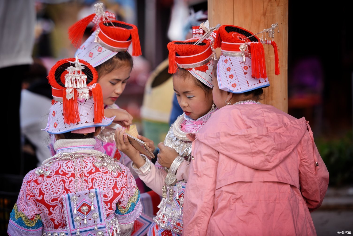 中国贵州的一个少数民族族群 亻革家图片 第9张