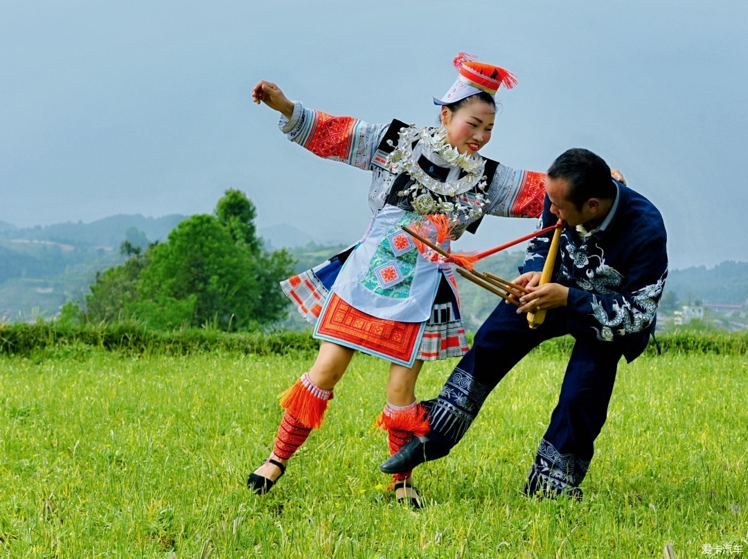 中国贵州的一个少数民族族群 亻革家图片 第13张