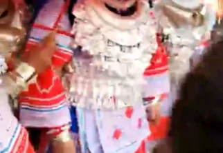 亻革家婚礼视频-新娘子出门