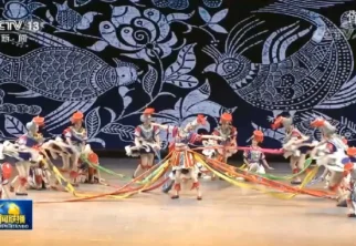 愤怒:2021年9月25晚新闻联播播报第六届全国少数民族文艺会演,播放有亻革家服装舞蹈,结果张冠李戴