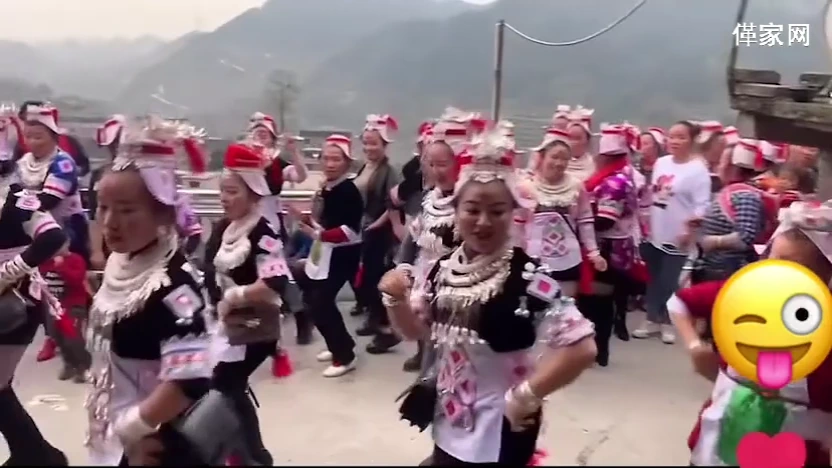 少数民族风情 革家人 视频是录屏来的怀念大家一起舞蹈 – 抖音