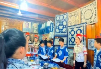 多声部亻革家歌 你们喜欢吗好不好听非物质文化 民族特色民族文化 – 抖音