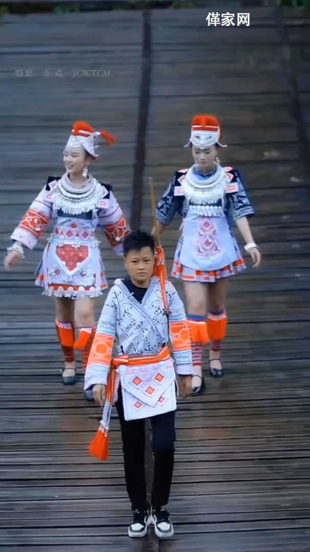 抖音创作者激励计划 神秘的革家风情 革家 革家姑娘 JCWTCM 金成原创作品贵州美好推荐官