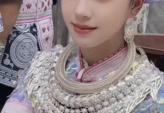 今天是看牛坪结束革家姑娘 革家服饰 民族服装民族文化 少数民族的魅力 贵州美好推荐官…